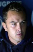 6 September 2006; Leinster's Niall Ronan during a Leinster rugby press conference to announce the squad to play the Edinburgh Gunners in the opening game of the Magners League. Wesley Bar, Donnybrook, Dublin. Picture credit: Pat Murphy / SPORTSFILE