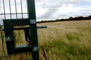 6 September 2006; A general view of the site at Harristown where it is proposed that Bohemian F.C. will relocate. Harristown, Dublin. Picture credit: David Maher / SPORTSFILE