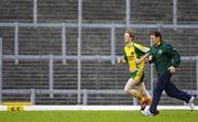 6 September 2006; Kerry's Colm Cooper with manager Jack O'Connor during squad training. Kerry Media evening, Fitzgerald Stadium, Killarney, Co. Kerry. Picture credit: Brendan Moran / SPORTSFILE