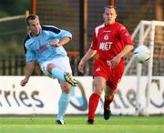 31 August 2006; Lee Patrick, Ballymena United. CIS Insurance Cup, Ballymena United v Portadown, Ballymena Showgrounds, Ballymena, Co. Antrim. Picture credit: Oliver McVeigh / SPORTSFILE