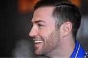 30 July 2014; Boxer Matthew Macklin during a press conference ahead of his upcoming WBC Middleweight Title eliminator bout against Jorge Sebastian Heiland on Saturday the 30th of August. Croke Park, Dublin. Picture credit: Ramsey Cardy / SPORTSFILE