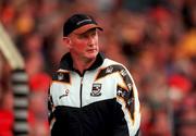 12 September 1999; Kilkenny manager Brian Cody during the Guinness All-Ireland Senior Hurling Championship Final between Cork and Kilkenny at Croke Park in Dublin. Photo by David Maher/Sportsfile