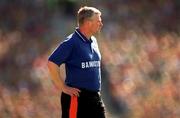 29 August 1999; Armagh joint manager Brian McAlinden during the Bank of Ireland All-Ireland Senior Football Championship Semi-Final match between Meath and Armagh at Croke Park in Dublin. Photo by Ray McManus/Sportsfile