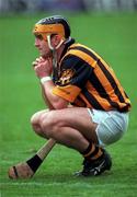 12 September 1999; Kilkenny's Canice Brennan following the Guinness All-Ireland Senior Hurling Championship Final between Cork and Kilkenny at Croke Park in Dublin. Photo by Ray McManus/Sportsfile