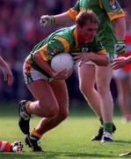 29 August 1999; Darren Fay of Meath during the Bank of Ireland All-Ireland Senior Football Championship Semi-Final match between Meath and Armagh at Croke Park in Dublin. Photo by Ray McManus/Sportsfile