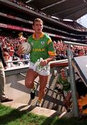 29 August 1999; Darren Fay of Meath during the Bank of Ireland All-Ireland Senior Football Championship Semi-Final match between Meath and Armagh at Croke Park in Dublin. Photo by Damien Eagers/Sportsfile