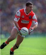 29 August 1999; Diarmaid Marsden of Armagh during the Bank of Ireland All-Ireland Senior Football Championship Semi-Final match between Meath and Armagh at Croke Park in Dublin. Photo by Ray McManus/Sportsfile