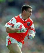 29 August 1999; Diarmaid Marsden of Armagh during the Bank of Ireland All-Ireland Senior Football Championship Semi-Final match between Meath and Armagh at Croke Park in Dublin. Photo by Ray McManus/Sportsfile