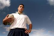 18 June 1999; Ireland's Jeremy Staunton poses for a portrait, in Perth, Australia, during the Ireland Rugby Tour to Australia. Photo by Matt Browne/Sportsfile