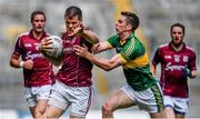 3 August 2014; Eddie Hoare, Galway, in action against Marc O Sé, Kerry. GAA Football All-Ireland Senior Championship, Quarter-Final, Kerry v Galway, Croke Park, Dublin. Picture credit: Brendan Moran / SPORTSFILE