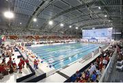 4 August 2014; A general view of Pieter van den Hoogenband Swimming Stadium. 2014 IPC Swimming European Championships, Eindhoven, Netherlands. Picture credit: Jeroen Putmans / SPORTSFILE