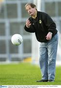 6 September 2006; Kerry selector Johnny Culloty during squad training. Kerry Media evening, Fitzgerald Stadium, Killarney, Co. Kerry. Picture credit: Brendan Moran / SPORTSFILE