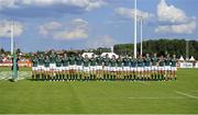 5 August 2014; The Ireland team before the game. 2014 Women's Rugby World Cup Final, Pool B, Ireland v New Zealand, Marcoussis, Paris, France. Picture credit: AurŽlien Meunier / SPORTSFILE