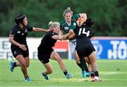 5 August 2014; Alison Miller, Ireland, in action against New Zealand. 2014 Women's Rugby World Cup Final, Pool B, Ireland v New Zealand, Marcoussis, Paris, France. Picture credit: Aurélien Meunier / SPORTSFILE