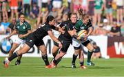 5 August 2014; Grace Davitt, Ireland, in action against New Zealand. 2014 Women's Rugby World Cup Final, Pool B, Ireland v New Zealand, Marcoussis, Paris, France. Picture credit: Aurélien Meunier / SPORTSFILE