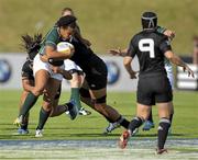 5 August 2014; Sophie Spence, Ireland, in action against New Zealand. 2014 Women's Rugby World Cup Final, Pool B, Ireland v New Zealand, Marcoussis, Paris, France. Picture credit: Aurélien Meunier / SPORTSFILE