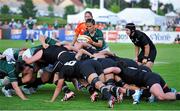 5 August 2014; Ireland scrum half Tania Rosser puts the ball into a scrum. 2014 Women's Rugby World Cup Final, Pool B, Ireland v New Zealand, Marcoussis, Paris, France. Picture credit: Aurélien Meunier / SPORTSFILE