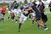 5 August 2014; Heather OÕBrien, Ireland, in action against New Zealand. 2014 Women's Rugby World Cup Final, Pool B, Ireland v New Zealand, Marcoussis, Paris, France. Picture credit: AurŽlien Meunier / SPORTSFILE