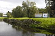 22 September 2006; A general view of the 16th green during Friday morning's four-ball matches. 36th Ryder Cup Matches, K Club, Straffan, Co. Kildare, Ireland. Picture credit: Damien Eagers / SPORTSFILE