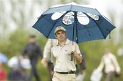 22 September 2006; Paul McGinley, Team Europe 2006, walks down the 8th fairway during Friday afternoon's foursomes matches. 36th Ryder Cup Matches, K Club, Straffan, Co. Kildare, Ireland. Picture credit: Matt Browne / SPORTSFILE