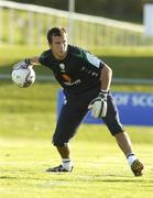 3 October 2006; Republic of Ireland goalkeeper Wayne Henderson in action during squad training. Malahide FC, Malahide, Dublin. Picture credit: Pat Murphy / SPORTSFILE