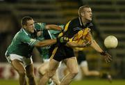 7 October 2006; Neil Gallagher, Ulster, in action against Darren Rooney, Leinster. M Donnelly Interprovincial Football Championship Semi-Final, Ulster v Leinster, Breffni Park, Cavan. Picture credit: Matt Browne / SPORTSFILE