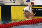 9 August 2014; Ireland's James Scully, from Ratoath, Co. Meath, competing in the Men's 50m Freestyle S5 heat. 2014 IPC Swimming European Championships, Eindhoven, Netherlands. Picture credit: Jeroen Putmans / SPORTSFILE