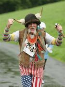 8 October 2006: James Hempsey, Clondalkin, photographed during the Knorr Dublin Simon 5mile fun run, Phoenix Park, Dublin. Picture credit: Tomas Greally / SPORTSFILE