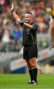 10 August 2014; Referee James McGrath. GAA Hurling All-Ireland Senior Championship, Semi-Final, Kilkenny v Limerick, Croke Park, Dublin. Picture credit: Ray McManus / SPORTSFILE