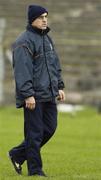 8 October 2006; Anthony Cunningham, St Bridgets manager. Roscommon Senior Football Championship Final, St Bridgets v St Faithleachs, Hyde Park, Roscommon . Picture credit: Damien Eagers / SPORTSFILE