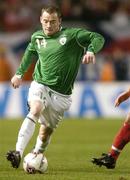 11 October 2006; Alan Quinn, Republic of Ireland. Euro 2008 Championship Qualifier, Republic of Ireland v Czech Republic, Lansdowne Road, Dublin. Picture credit: Brendan Moran / SPORTSFILE