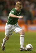 11 October 2006; Damien Duff, Republic of Ireland. Euro 2008 Championship Qualifier, Republic of Ireland v Czech Republic, Lansdowne Road, Dublin. Picture credit: Brendan Moran / SPORTSFILE