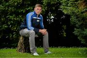 11 August 2014; Tipperary's Brendan Maher during a press evening ahead of their GAA Hurling All-Ireland Senior Championship Semi-Final game against Cork on Sunday. Tipperary Hurling Press Evening, Anner Hotel, Thurles, Co. Tipperary. Picture credit: Matt Browne / SPORTSFILE