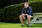 11 August 2014; Tipperary's Paddy Stapleton during a press evening ahead of their GAA Hurling All-Ireland Senior Championship Semi-Final game against Cork on Sunday. Tipperary Hurling Press Evening, Anner Hotel, Thurles, Co. Tipperary. Picture credit: Matt Browne / SPORTSFILE