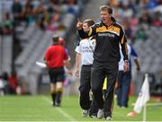 10 August 2014; Kilkenny manager Pat Hoban. Electric Ireland GAA Hurling All-Ireland Minor Championship, Semi-Final, Kilkenny v Waterford, Croke Park, Dublin. Photo by Sportsfile