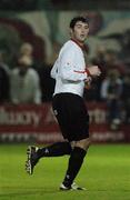 20 October 2006; Sean Finn, Dundalk. eircom League, Division 1, Galway United v Dundalk, Terryland Park, Galway. Picture credit: Ray Ryan / SPORTSFILE