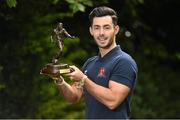 14 August 2014; Dundalk's Richie Towell who was presented with the SSE Airtricity / SWAI Player of the Month award for July. The Davenport Hotel , Dublin. Picture credit: Ramsey Cardy / SPORTSFILE