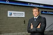 5 October 2006; Andrew Thompson, Shannon. Andrew Thompson Feature, Shannon RFC, Thomond Park, Limerick. Picture credit: Kieran Clancy / SPORTSFILE