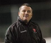 20 October 2006; Dundalk manager John Gill. eircom League, Division 1, Galway United v Dundalk, Terryland Park, Galway. Picture credit: Ray Ryan / SPORTSFILE