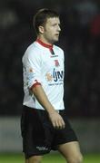 20 October 2006; John Flanagan, Dundalk. eircom League, Division 1, Galway United v Dundalk, Terryland Park, Galway. Picture credit: Ray Ryan / SPORTSFILE