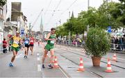 15 August 2014; Ireland's Brendan Boyce during the final of the men's 50k walk. European Athletics Championships 2014 - Day 4. Zurich, Switzerland. Picture credit: Stephen McCarthy / SPORTSFILE