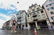 15 August 2014; Yohann Dinz of France on his way to winning the men's 50k walk final. European Athletics Championships 2014 - Day 4. Zurich, Switzerland. Picture credit: Stephen McCarthy / SPORTSFILE