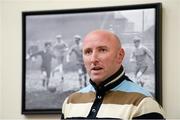 16 August 2014; Brian Corcoran, is the latest to feature on the Bord Gáis Energy Legends Tour Series 2014 when he gave a unique tour of the Croke Park stadium and facilities this week. Other greats of the game still to feature this summer on the Bord Gáis Energy Legends Tour Series include DJ Carey, Brendan Cummins, Maurice Fitzgerald and Mickey Whelan. Full details and dates for the Bord Gáis Energy Legends Tour Series 2014 are available on www.crokepark.ie/events. Pictured is Brian Corcoran during the tour. Croke Park, Dublin. Photo by Sportsfile