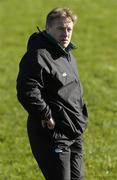 2 November 2006; Head coach Eddie O'Sullivan during Ireland rugby squad training. St. Gerard's School, Bray, Co. Wicklow. Picture credit: Damien Eagers / SPORTSFILE