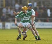 5 November 2006; Eoin Reid, Ballyhale Shamrocks, in action against Brian Dowling, O'Loughlin Gaels. Kilkenny Senior Hurling Championship Final, Ballyhale Shamrocks and O'Loughlin Gaels, Nowlan Park, Kilkenny. Picture credit: Pat Murphy / SPORTSFILE