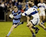 6 November 2006; Craig Rogers, UCD, in action against Willie Lowry, St. Vincents. Dublin Senior Football Championship Final, UCD v St. Vincents, Parnell Park, Dublin. Picture credit: Pat Murphy / SPORTSFILE