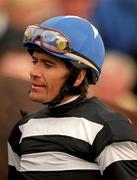 11 September 1999; Jockey Cash Asmussen during horse racing at Leopardstown Racecourse in Dublin. Photo by Ray McManus/Sportsfile