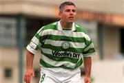 22 August 1999; Tony Cousins of Shamrock Rovers during the Eircom League Premier Division match between Shamrock Rovers and Finn Harps at Morton Stadium in Santry, Dublin. Photo by David Maher/Sportsfile