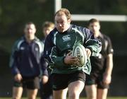 9 November 2006; Frank Sheahan in action during Ireland rugby squad training. Lansdowne Road, Dublin. Picture credit: Matt Browne / SPORTSFILE