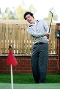 9 November 2006; Golfer Rory Mcllroy, Holywood Golf Club, at his home. Rory McIlroy Feature, Holywood, Co Down. Picture credit: Oliver McVeigh / SPORTSFILE